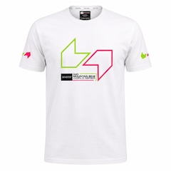 Camiseta Casual Free Force UCI MTB World Series Masculina - Foto 1
