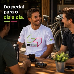 Camiseta Casual Free Force UCI MTB World Series Masculina - Foto 4
