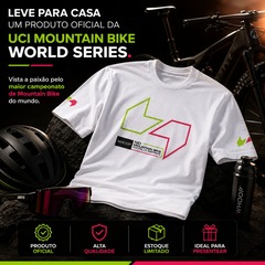 Camiseta Casual Free Force UCI MTB World Series Masculina - Foto 5