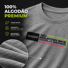Camiseta Casual Free Force UCI MTB World Series Masculina - Foto 2