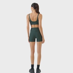 Bermuda Colcci Sport Biker Cintura Alta Feminina - Foto 3