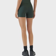 Bermuda Colcci Sport Biker Cintura Alta Feminina - Foto 4