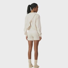 Blusão de Moletom Colcci Sport Cropped Feminino - Foto 5
