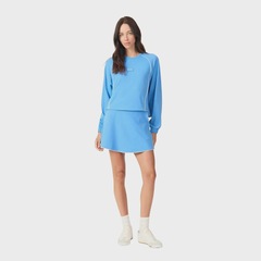 Blusão de Moletom Colcci Sport Raglan Feminino - Foto 4