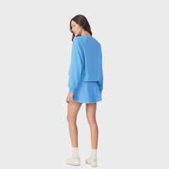 Blusão de Moletom Colcci Sport Raglan Feminino - Foto 5