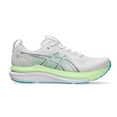 Tênis ASICS GEL-Kayano 33 Masculino Branco e Azul - Foto 1