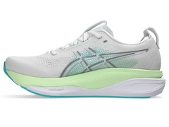 Tênis ASICS GEL-Kayano 33 Masculino Branco e Azul - Foto 2