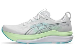 Tênis ASICS GEL-Kayano 33 Masculino Branco e Azul - Foto 3