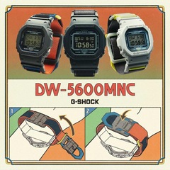 Relógio Casio G-Shock DW-5600MNC-7A8DR - Foto 9
