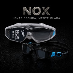 Óculos de Natação Adulto Speedo Nox - Foto 5