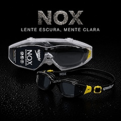 Óculos de Natação Adulto Speedo Nox - Foto 6