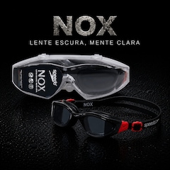 Óculos de Natação Adulto Speedo Nox - Foto 6