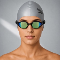 Óculos de Natação Adulto Speedo Syber Flow - Foto 4