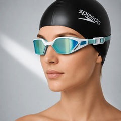 Óculos de Natação Adulto Speedo Syber Flow - Foto 3