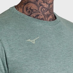 Camiseta Mizuno Training Life Style - Masculina - Foto 4