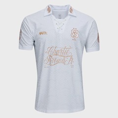 Camisa Polo Santos Wanted Orgulho da Baixada Masculino - Foto 1
