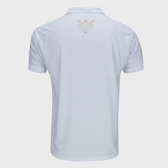 Camisa Polo Santos Wanted Orgulho da Baixada Masculino - Foto 2