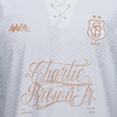 Camisa Polo Santos Wanted Orgulho da Baixada Masculino - Foto 3
