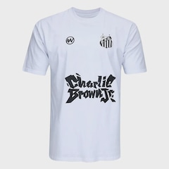 Camiseta Santos Wanted Joga Bola Masculina - Foto 1