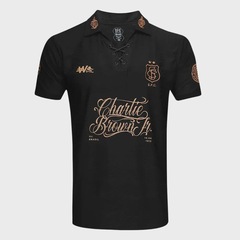 Camisa Polo Santos Wanted Orgulho da Baixada Masculina - Foto 1