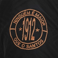Camisa Polo Santos Wanted Orgulho da Baixada Masculina - Foto 5