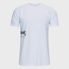 Camiseta Santos Wanted Oversized Santo Forte Masculina - Foto 1
