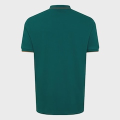 Camisa Polo Palmeiras Veste Gola Frisos Masculina - Foto 2