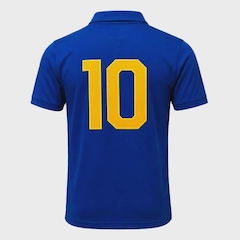 Camisa Polo Athleta Brasil Retrô Pelé 1958 Masculina - Foto 2