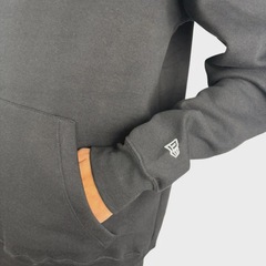Blusão de Moletom New Era Fechado Action Sunset Branded - Masculina - Foto 4