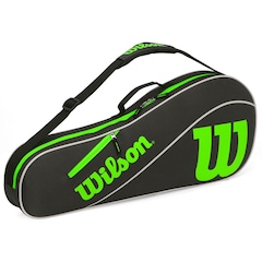 Raqueteira Wilson Advantage Triple 3PK - Foto 1