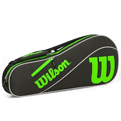 Raqueteira Wilson Advantage Triple 3PK - Foto 2