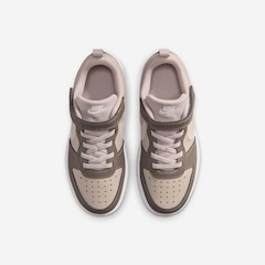 Tênis Infantil Nike Court Borough Low Recraft - Foto 4