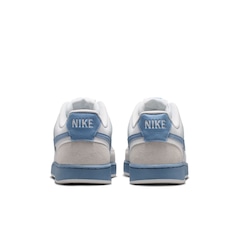 Tênis Masculino Nike Court Vision Low Suede - Foto 6