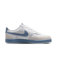 Tênis Masculino Nike Court Vision Low Suede - Foto 7