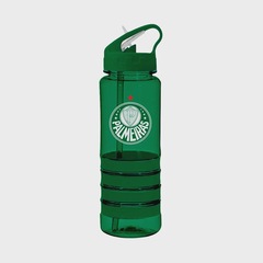 Garrafa Palmeiras Plástica Brasfoot - 750ML - Foto 1