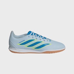 Chuteira Futsal Predator Club adidas Infantil - Foto 1