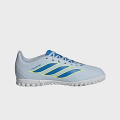 Chuteira de Society Predator Club adidas Infantil - Foto 1