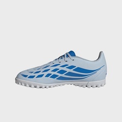 Chuteira de Society Predator Club adidas Infantil - Foto 2