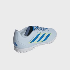 Chuteira de Society Predator Club adidas Infantil - Foto 3