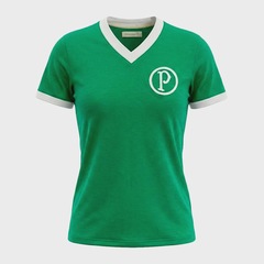 Camiseta do Palmeiras 75 Years Edition Betel Feminina - Foto 1