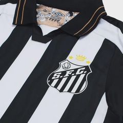 Camisa do Santos Oficial 2026 Umbro Jogador Masculina - Foto 3