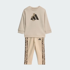 Conjunto Blusão adidas + Calça Legging Animal Infantil - Foto 3