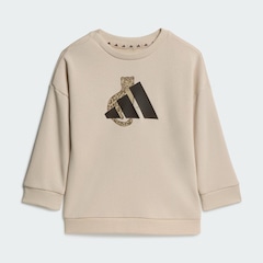 Conjunto Blusão adidas + Calça Legging Animal Infantil - Foto 4