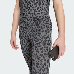 Calça Legging adidas Esportiva Estampa Animal Infantil - Foto 5