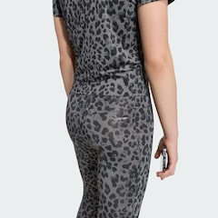 Calça Legging adidas Esportiva Estampa Animal Infantil - Foto 6