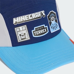 Boné Infantil adidas Minecraft Aba Curva - Foto 5