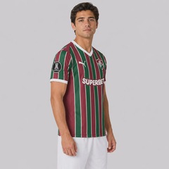 Camisa do Fluminense I 26/27 Patch Libertadores Puma Masculina - Foto 2