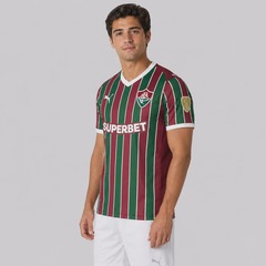 Camisa do Fluminense I 26/27 Patch Libertadores Puma Masculina - Foto 3