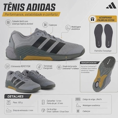 Tênis Masculino adidas Dropset 4 Power Trainer - Foto 6