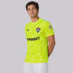 Camisa do Fluminense III Goleiro 26/27 Patch Libertadores Puma Masculina - Foto 3